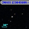 2MASS J23045608-4106421