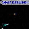 2MASS J23111943-3913512