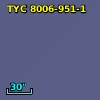 TYC 8006-951-1