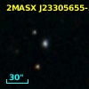 2MASX J23305655-3911035