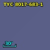 TYC 8017-683-1