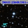 2MASS J20492381+4820533