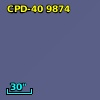 CPD-40  9874