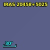 IRAS 20458+5025