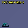 TYC 8017-826-1