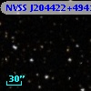 NVSS J204422+494133