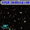 87GB 204955.6+491536