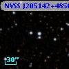 NVSS J205142+485008