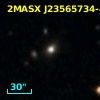 2MASX J23565734-4110005