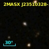 2MASX J23510328-3945022