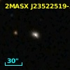 2MASX J23522519-3956314