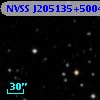 NVSS J205135+500437