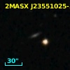 2MASX J23551025-3956484