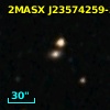 2MASX J23574259-3945090