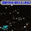[DBY94] 087.1+04.2