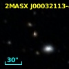 2MASX J00032113-4201208