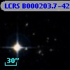 LCRS B000203.7-421830