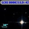 LCRS B000211.9-421814
