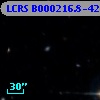LCRS B000216.8-421743