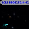 LCRS B000250.4-421412