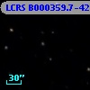 LCRS B000359.7-421826