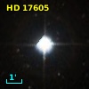 HD  17605