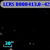 LCRS B000413.0-422502