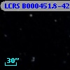 LCRS B000451.8-421234