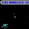 LCRS B000541.8-422441