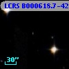 LCRS B000618.7-422608