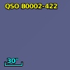 QSO B0002-422