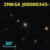 2MASX J00000345-3923180