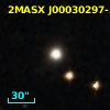 2MASX J00030297-3935132
