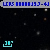 LCRS B000019.7-413821