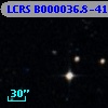 LCRS B000036.8-412649