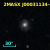 2MASX J00031134-4106052