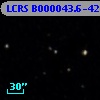 LCRS B000043.6-420615