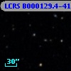 LCRS B000129.4-415223
