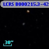 LCRS B000215.3-421027