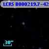 LCRS B000219.7-420745