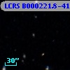 LCRS B000221.8-415140
