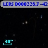LCRS B000228.7-420338