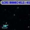 LCRS B000245.5-413912