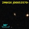 2MASX J00053570-3925075