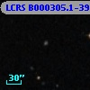 LCRS B000305.1-394405