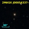 2MASX J00054337-4106315