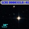 LCRS B000315.8-411551