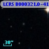 LCRS B000321.0-411709