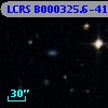 LCRS B000325.6-413333