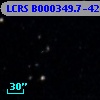 LCRS B000349.7-420023